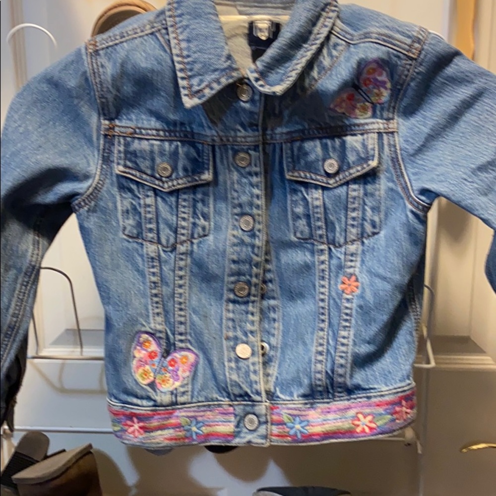 GAP Kids Jean Jacket Size Small